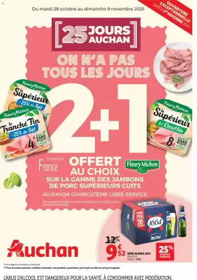 Catalogue Auchan Drive (valable jusqu'au 9-11)