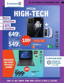 Catalogue E.Leclerc Drive page 1