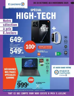 Catalogue E.Leclerc Drive (valable jusqu'au 8-11)
