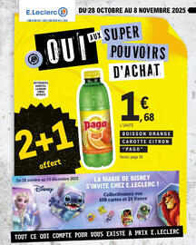 Catalogue E.Leclerc Drive page 1