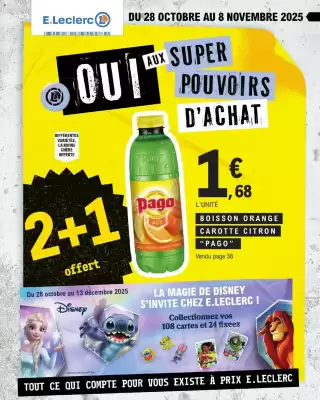 Catalogue E.Leclerc Drive (valable jusqu'au 8-11)