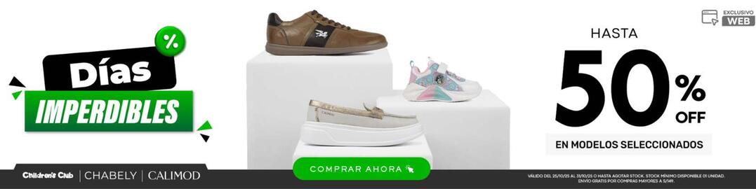 Catálogo CaliMod Página 1