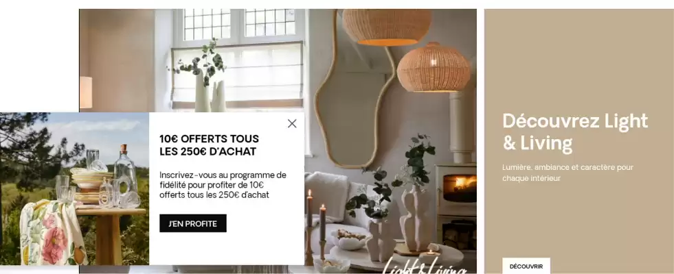 Catalogue BHV (valable jusqu'au 9-11)