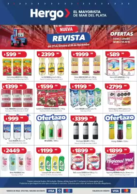 Revista Hergo (válido hasta 4-11)