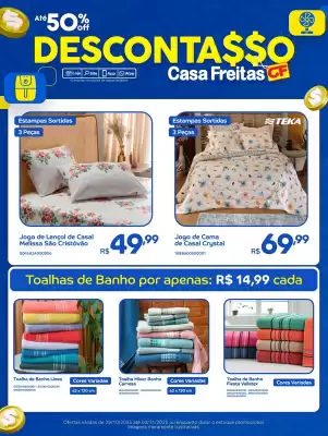 Catálogo Casa Freitas (válido até 3-11)