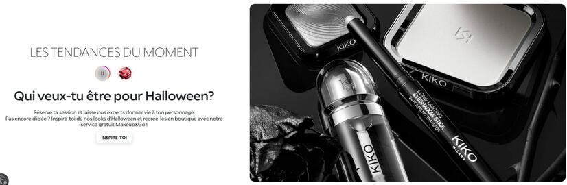 Catalogue Kiko page 1