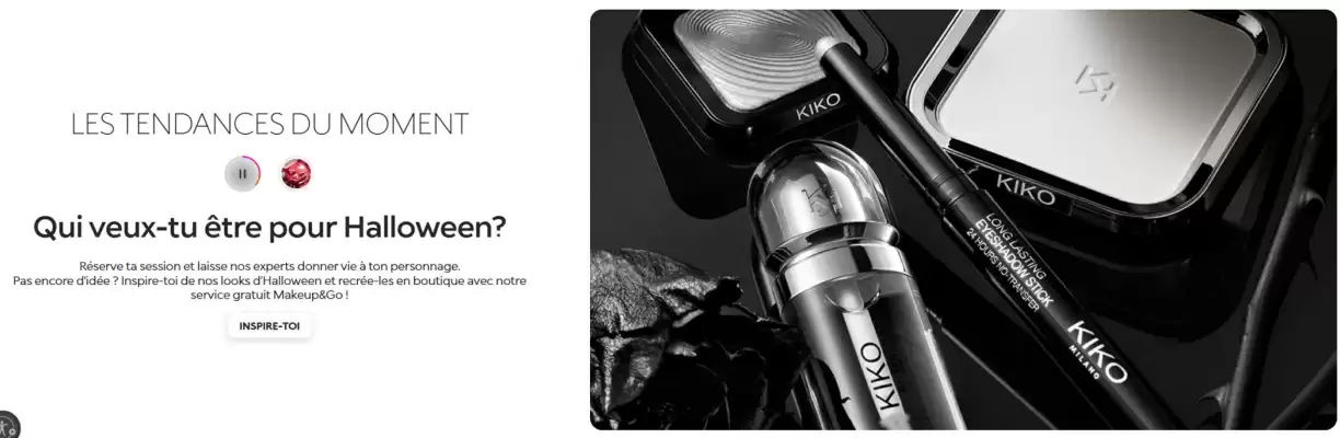 Catalogue Kiko (valable jusqu'au 31-10)