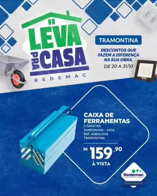 Catálogo Redemac (válido até 31-10)