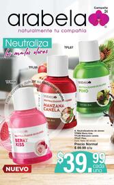Catálogo Arabela Página 1