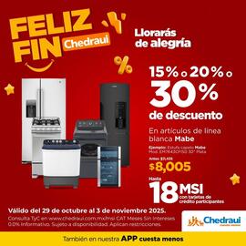 Folleto Chedraui semana 44 Página 1