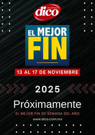 Catálogo Muebles Dico Página 1