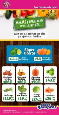 Folleto Super kompras (válido hasta 29-10)