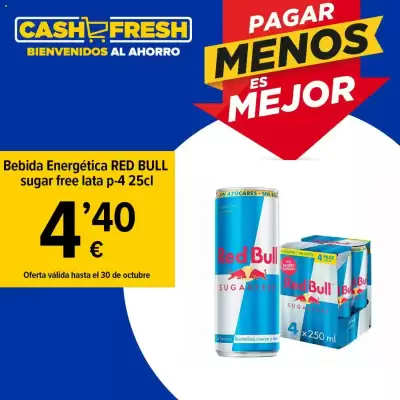 Folleto Cash Fresh (válido hasta el 30-10)
