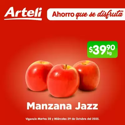 Folleto Arteli (válido hasta 29-10)