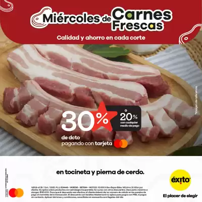 Catálogo Éxito (válido hasta 29-10)