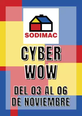 Catálogo Sodimac (válido hasta 6-11)