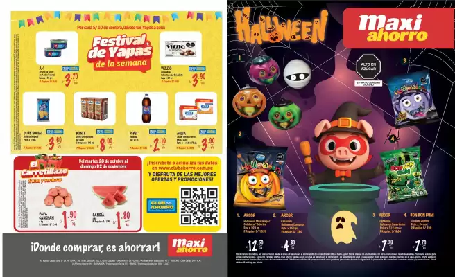 Catálogo MaxiAhorro (válido hasta 2-11)