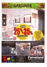 Farveland tilbudsavis Side 1