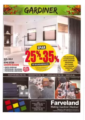 Farveland tilbudsavis (gælder indtil 8-11)