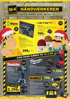 10-4 Byggecenter tilbudsavis (gælder indtil 30-12)