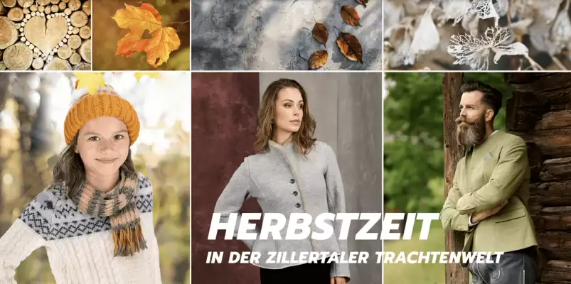 Zillertaler Trachtenwelt Flugblatt (gültig bis 4-11)