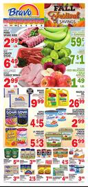 Bravo Supermarkets weekly ad week 44 Page 1