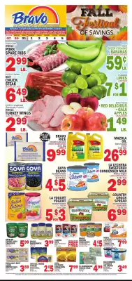Bravo Supermarkets weekly ad