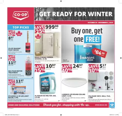 Co-op flyer (valid until 5-11)