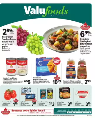 ValuFoods flyer (valid until 5-11)
