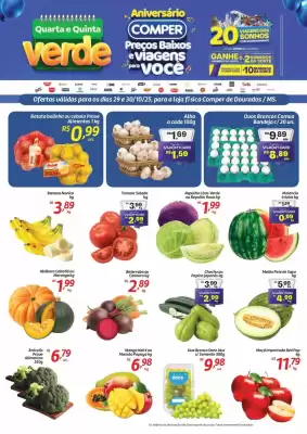 Folheto Comper (válido até 30-10)