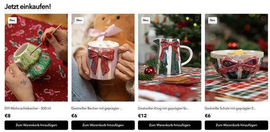 Flying Tiger Flugblatt woche 44 Seite 1