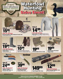 Bi-Mart weekly ad Page 1