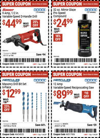 Harbor Freight Tools weekly ad Page 12