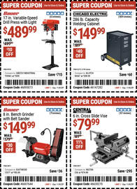 Harbor Freight Tools weekly ad Page 2