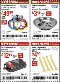 Harbor Freight Tools weekly ad Page 30
