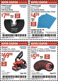 Harbor Freight Tools weekly ad Page 4