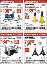 Harbor Freight Tools weekly ad Page 8