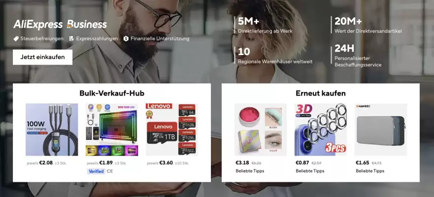 AliExpress Flugblatt (gültig bis 10-11)