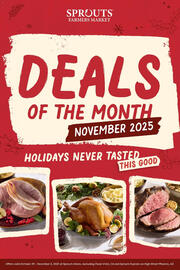 Sprouts Farmers Market weekly ad Page 1