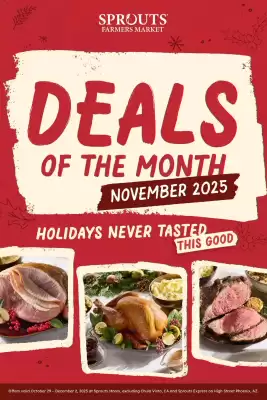 Sprouts Farmers Market weekly ad (valid until 4-12)