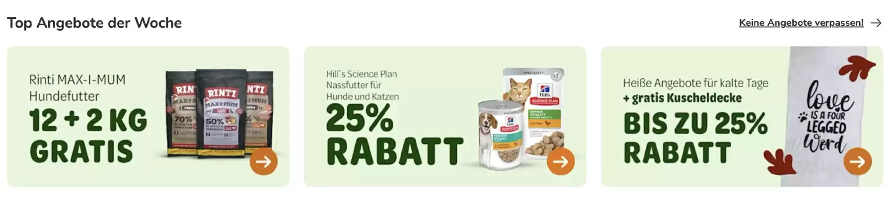 Zooplus Flugblatt (gültig bis 3-11)