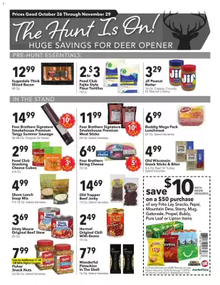 Cash Wise flyer (valid until 30-11)