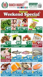 99 Ranch weekly ad Page 1