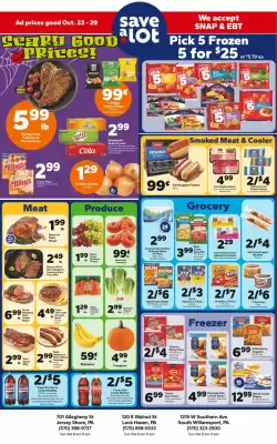 Save a Lot weekly ad (valid until 29-10)