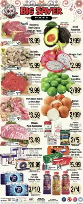 Big Saver Foods weekly ad (valid until 4-11)