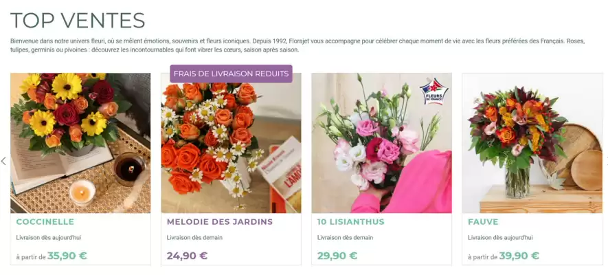 Catalogue Florajet (valable jusqu'au 16-11)