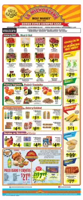 La Michoacana weekly ad (valid until 11-11)
