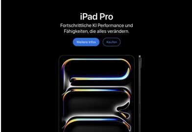 Apple Flugblatt Seite 5