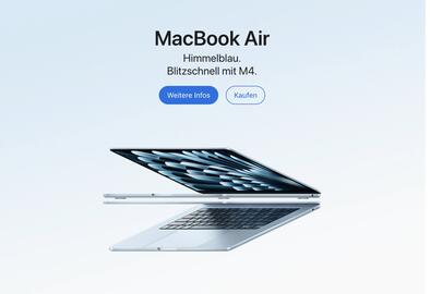 Apple Flugblatt Seite 7