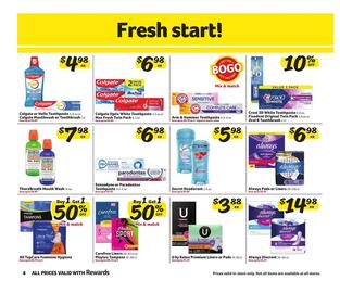 Harveys Supermarkets weekly ad Page 4
